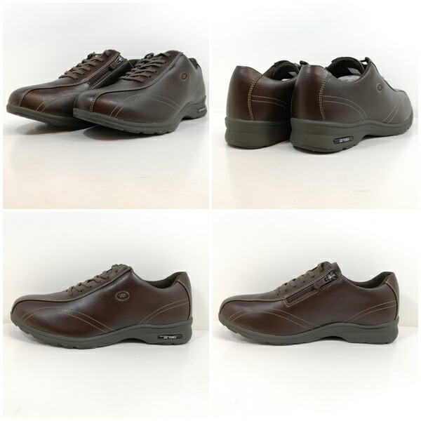 ヨネックス ウォーキング シューズ MC30W 靴 幅広 4.5E ダークブラウン 【メンズ】