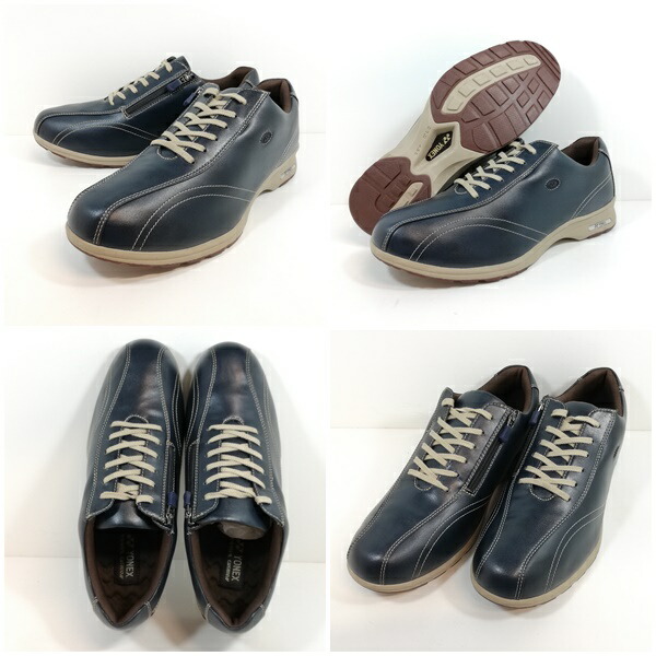 ヨネックス ウォーキング シューズ MC30W 靴 幅広 4.5E ネイビー 【メンズ】