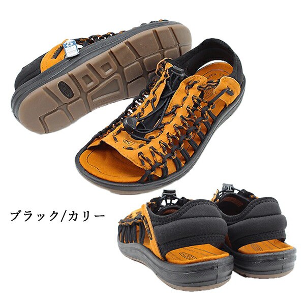 KEEN UNEKEE ブラック 28cm キーン　ユニーク　サンダル メンズ ユニーク | ユニーク | KEEN公式オンラインストア