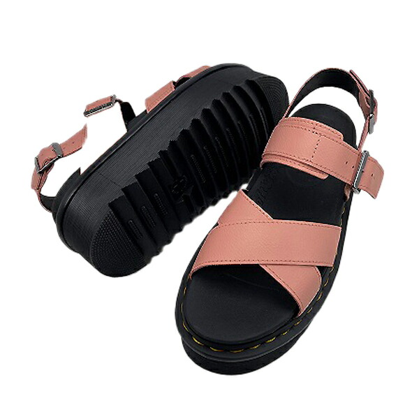 しずか専用 Dr. Martens ピンク厚底サンダル しずか専用 Dr. Martens ピンク厚底サンダル - メルカリ