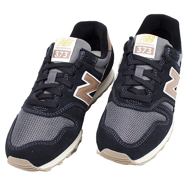 [NB WL373TE2 BLACK] ニューバランス スニーカー 運動靴 NEW BALANCE ブラック ワイズB ランニング シューズ  【レディース】｜au PAY マーケット