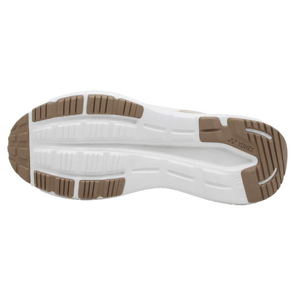 ヨネックス レディース SHW123 パワークッション ウォーキングシューズ 3.5E ブラック クリーム ベージュ 幅広 軽量 YONEX  【レディース】