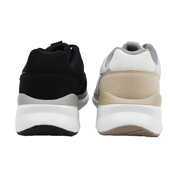 ヨネックス レディース SHW123 パワークッション ウォーキングシューズ 3.5E ブラック クリーム ベージュ 幅広 軽量 YONEX  【レディース】