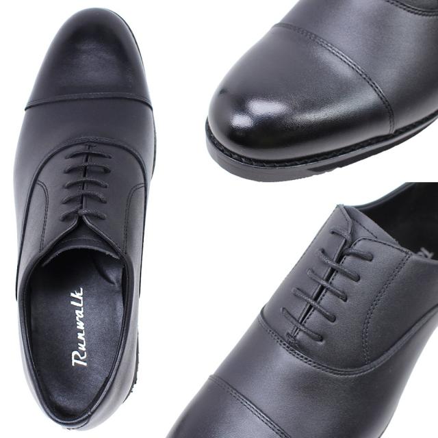 アシックス メンズ フォーマル 靴 ランウォーク ウォーキング シューズ ビジネスシューズ 25.0cm 25.5cm 26.5cm ストレートチップ WR829T ブラック 3E 冠婚葬祭 ASICS WALKING RUNWALK WALKING SHOES【メンズ】