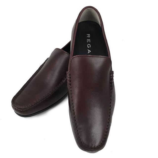 REGAL　リーガル　ドライビングシューズ　モカシン NC21B 56HR リーガル REGAL 56HR AF スリッポン Slip-on 本革 牛革 シンプル