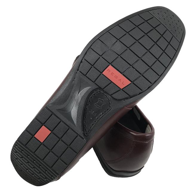 リーガル REGAL 56HR AF スリッポン Slip-on 本革 牛革 シンプル