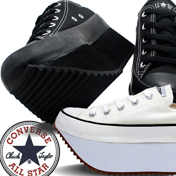 motto_kuma / OX ホワイト CONVERSE コンバース オールスター スニーカー ハイカット