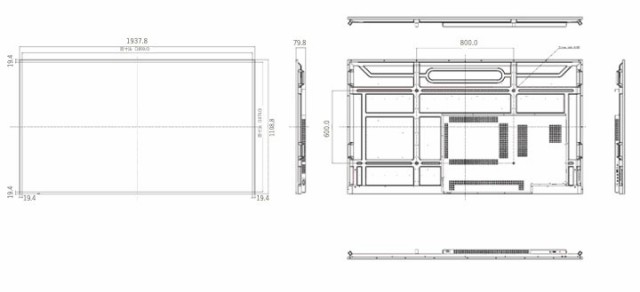 在庫あり】 シャープ デジタルサイネージ PN-HY861 86インチ インフォメーションディスプレイ 業務用 電子看板 ディスプレイ  サイネの通販はau PAY マーケット テンポーズ au PAY マーケット－通販サイト