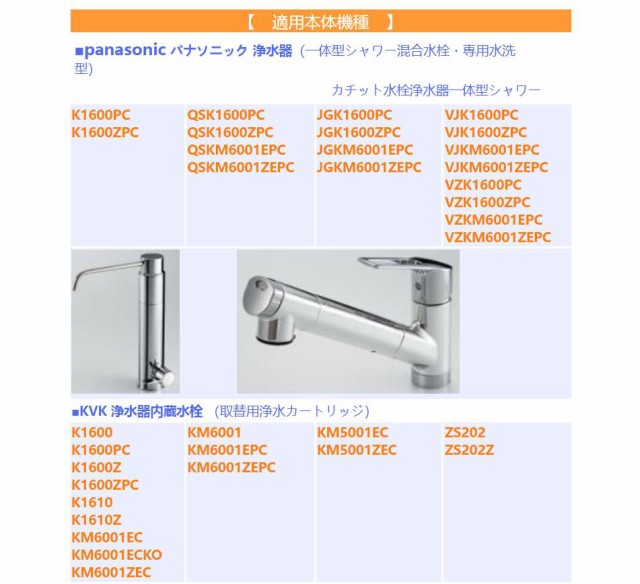 浄水カートリッジ SEPZS2103PC パナソニック浄水器水栓 Panasonic交換