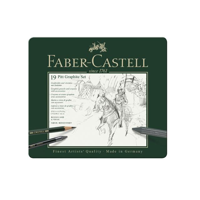 ファーバーカステル PITTグラファイトセット 112973 日本正規品 ピット