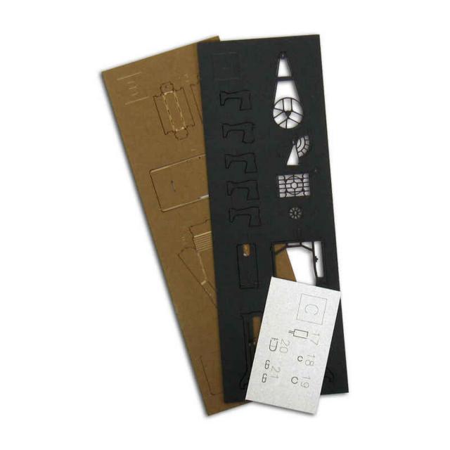 ネコポス配送可】さんけい みにちゅあーとキット 1/24 みにちゅあーと