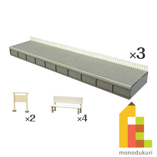 さんけい みにちゅあーとキット 1 87 情景シリーズ MK05-23 - クラフト