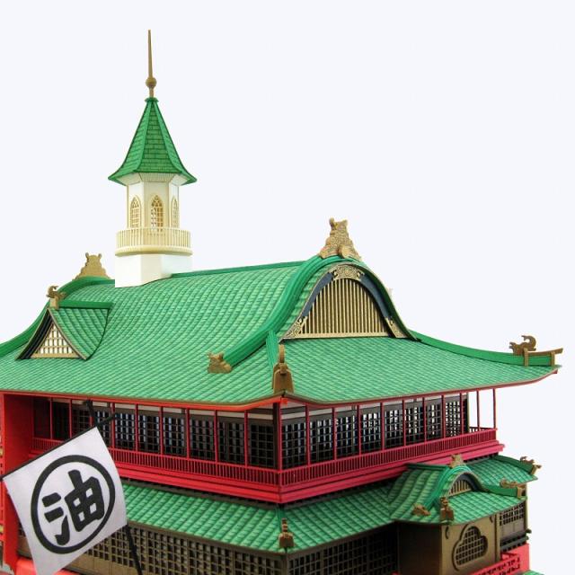 さんけい みにちゅあーとキット 1/150 スタジオジブリ作品