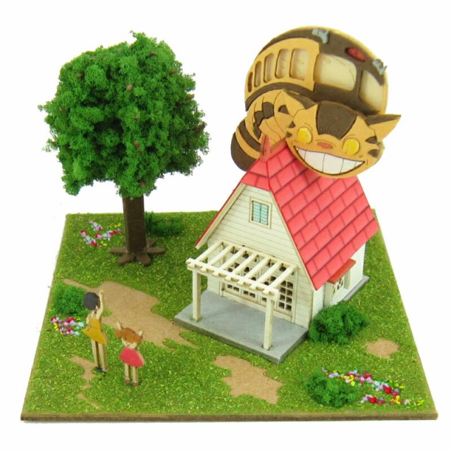 さんけい みにちゅあーとキット nonscale スタジオジブリmini さんけい みにちゅあーとキット nonscale スタジオジブリmini