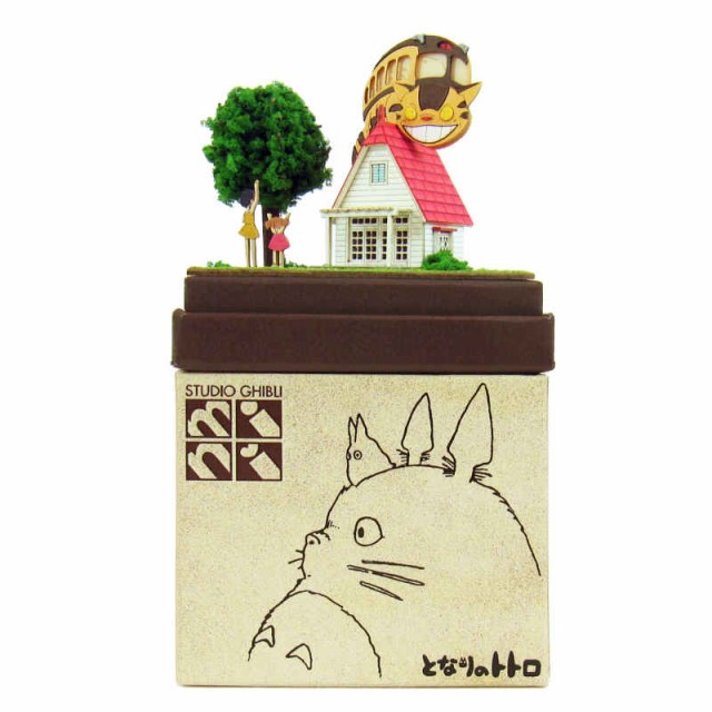 レア☆となりのトトロ My Neighbor Totoro ネコバス☆リアル