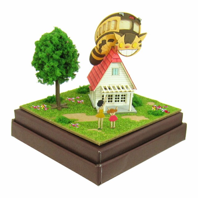 さんけい みにちゅあーとキット nonscale スタジオジブリmini