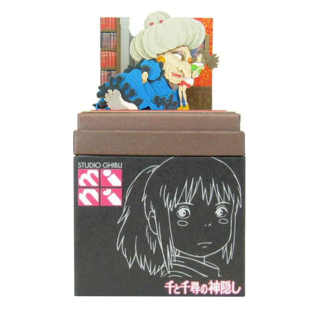 さんけい みにちゅあーとキット nonscale スタジオジブリmini 千
