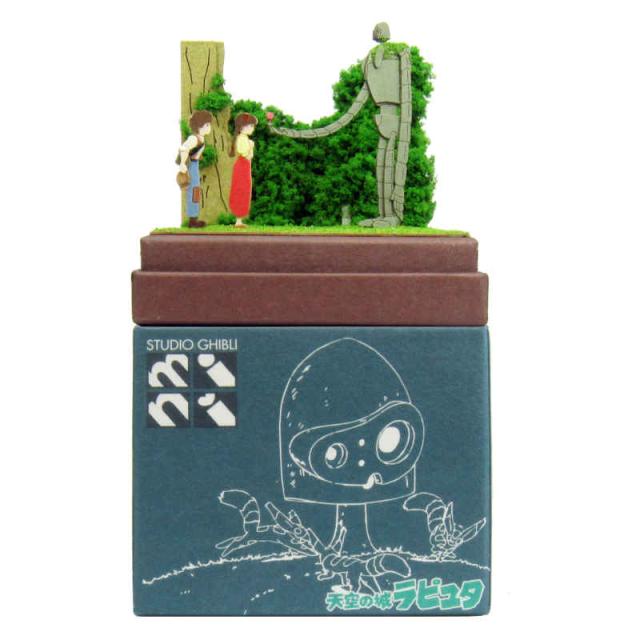 さんけい みにちゅあーとキット nonscale スタジオジブリmini
