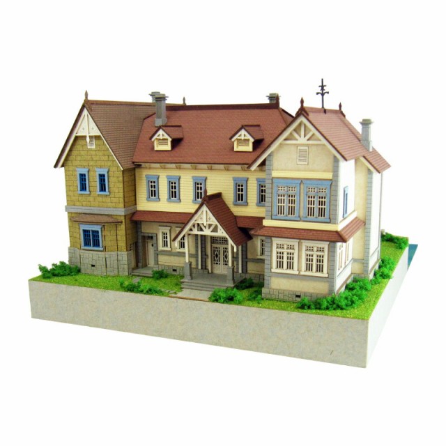 さんけい みにちゅあーとキット 1/220 スタジオジブリ作品