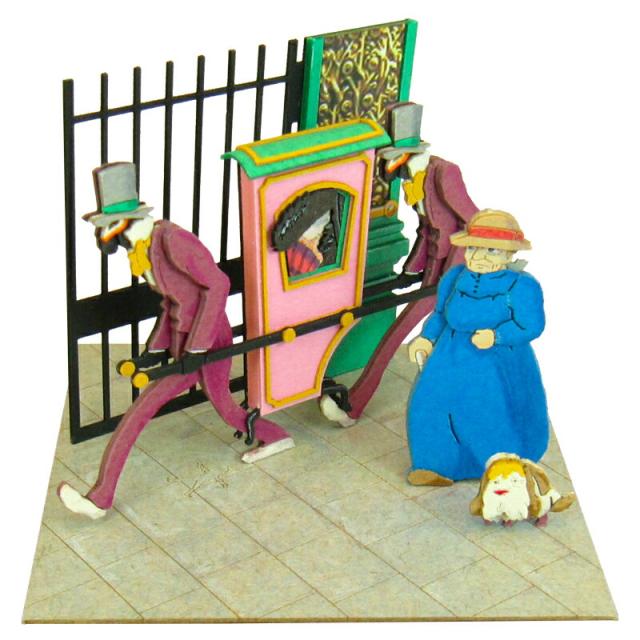 ★新品・未開封★スタジオジブリ イメージモデルコレクション 荒地の魔女　ヒン ジブリ/荒地の魔女フィギュア｜Yahoo!フリマ（旧PayPayフリマ）