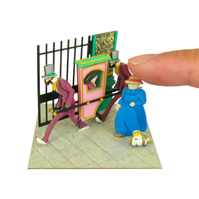 さんけい みにちゅあーとキット nonscale スタジオジブリmini