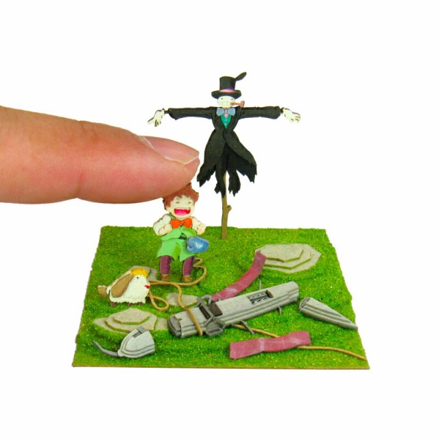さんけい みにちゅあーとキット nonscale スタジオジブリmini