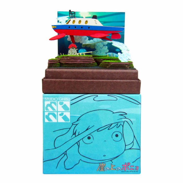 dショッピング |さんけい スタジオジブリ ミニ 水魚の上を走る