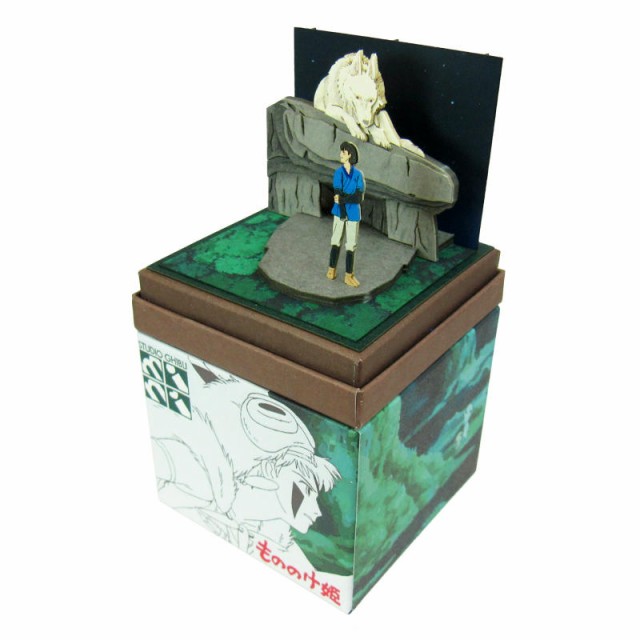 さんけい みにちゅあーとキット nonscale スタジオジブリmini さんけい みにちゅあーとキット nonscale スタジオジブリmini