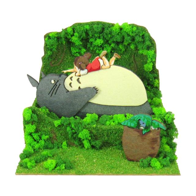 ジブリ - mike❤️ さんけい みにちゅあーとキット nonscale スタジオジブリmini