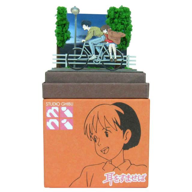 さんけい みにちゅあーとキット nonscale スタジオジブリmini 耳