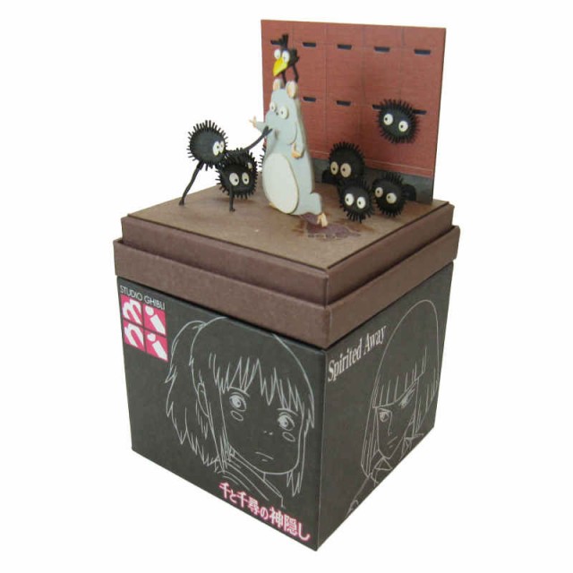 さんけい みにちゅあーとキット nonscale スタジオジブリmini 千 さんけい みにちゅあーとキット nonscale スタジオジブリmini 千
