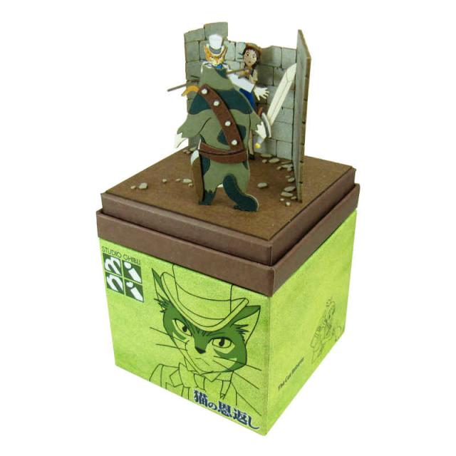 さんけい みにちゅあーとキット nonscale スタジオジブリmini 猫