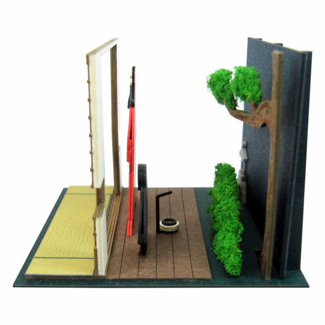 さんけい みにちゅあーとキット nonscale スタジオジブリmini 風 さんけい みにちゅあーとキット nonscale スタジオジブリmini 風
