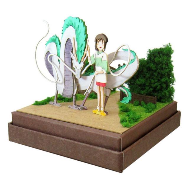 ジブリアート13 千と千尋の神隠し　Asian Night25cm×34cm額装 ジブリアート13 千と千尋の神隠し Asian Night25cm×34cm額装