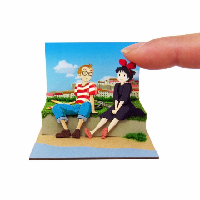 大人上品なおすすめコーデ さんけい みにちゅあーとキット nonscale スタジオジブリmini 小物入れ