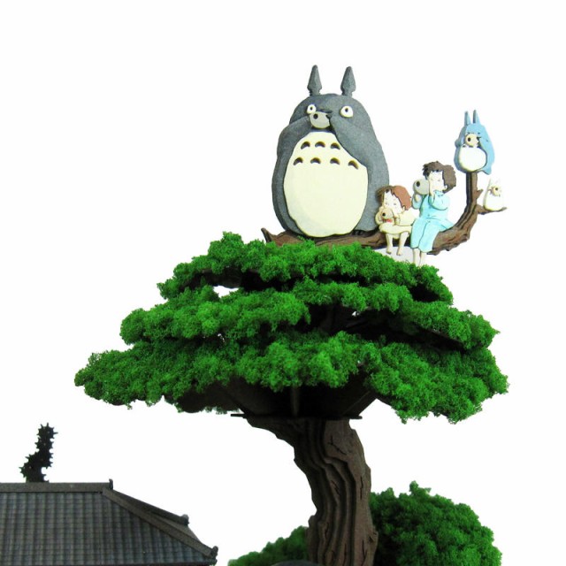 さんけい みにちゅあーとキット nonscale スタジオジブリ作品