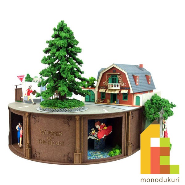 さんけい みにちゅあーとキット nonscale スタジオジブリ作品 さんけい みにちゅあーとキット nonscale スタジオジブリ作品