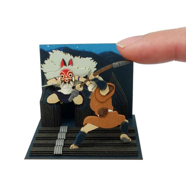 みにちゅあーとキット スタジオジブリ mini もののけ姫 シリーズ