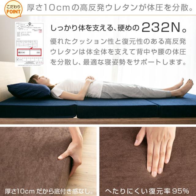 マットレス 10cm