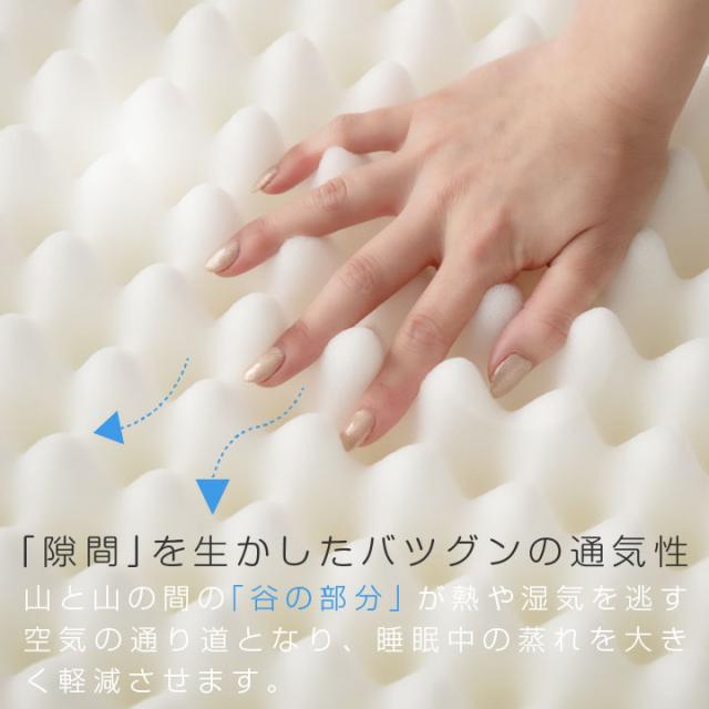 プロファイルマットレス