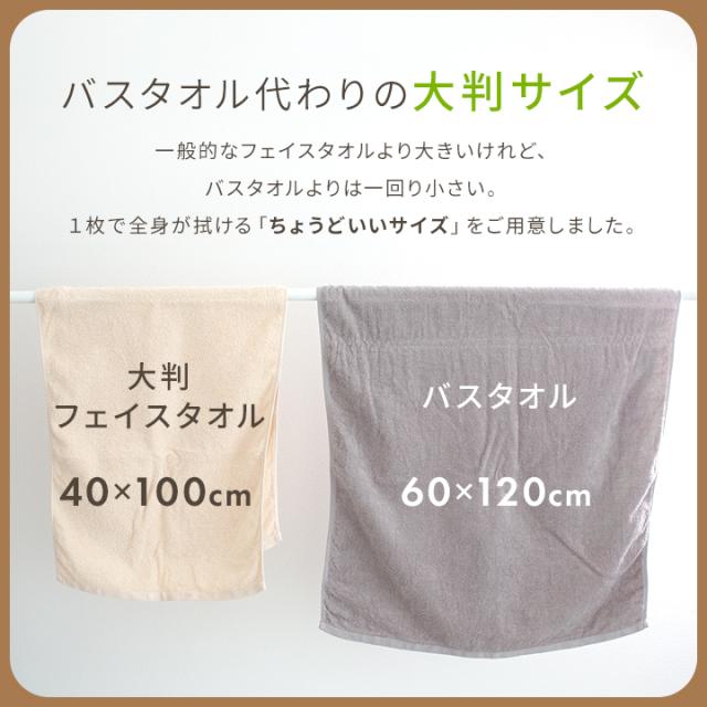 フェイスタオル