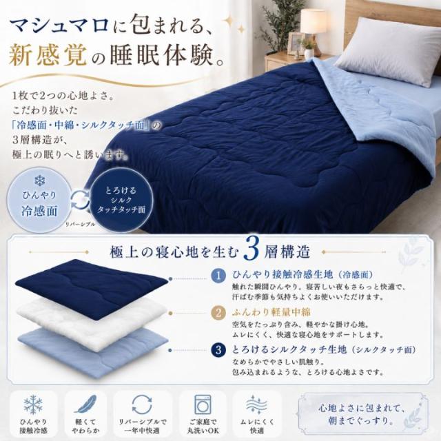 極上まどろみ肌掛け布団