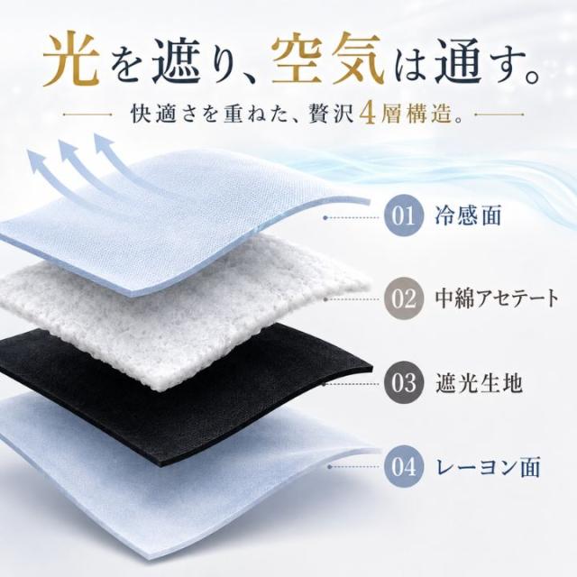極上まどろみアイマスク