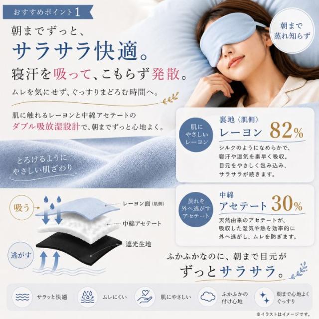 極上まどろみアイマスク