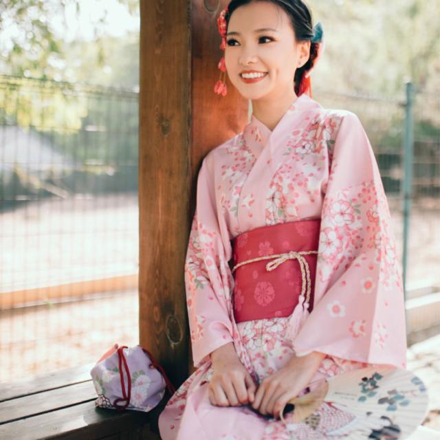 レディース 浴衣 着物 仕立て上がり 洗える 結び帯 飾り紐 腰紐 高級