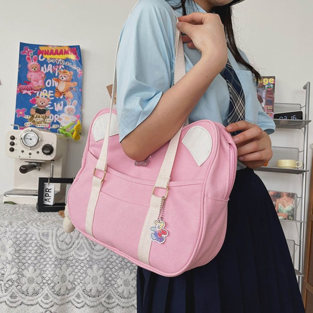 Amazon | かわいいメッセンジャーバッグ 女性用 かわいい