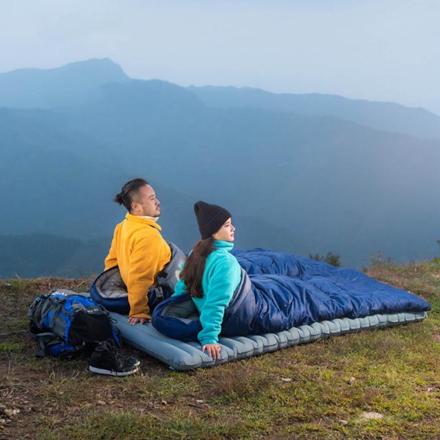 寝袋 シュラフ 封筒型 軽量 寝具 あったか 2.2kg  寝袋 洗える 保温 キャンプ アウトドア シュラフザック 車中泊 災害 防災グッズ 地震対策 快適 コンパクト 収納 簡易防水 オールシーズン