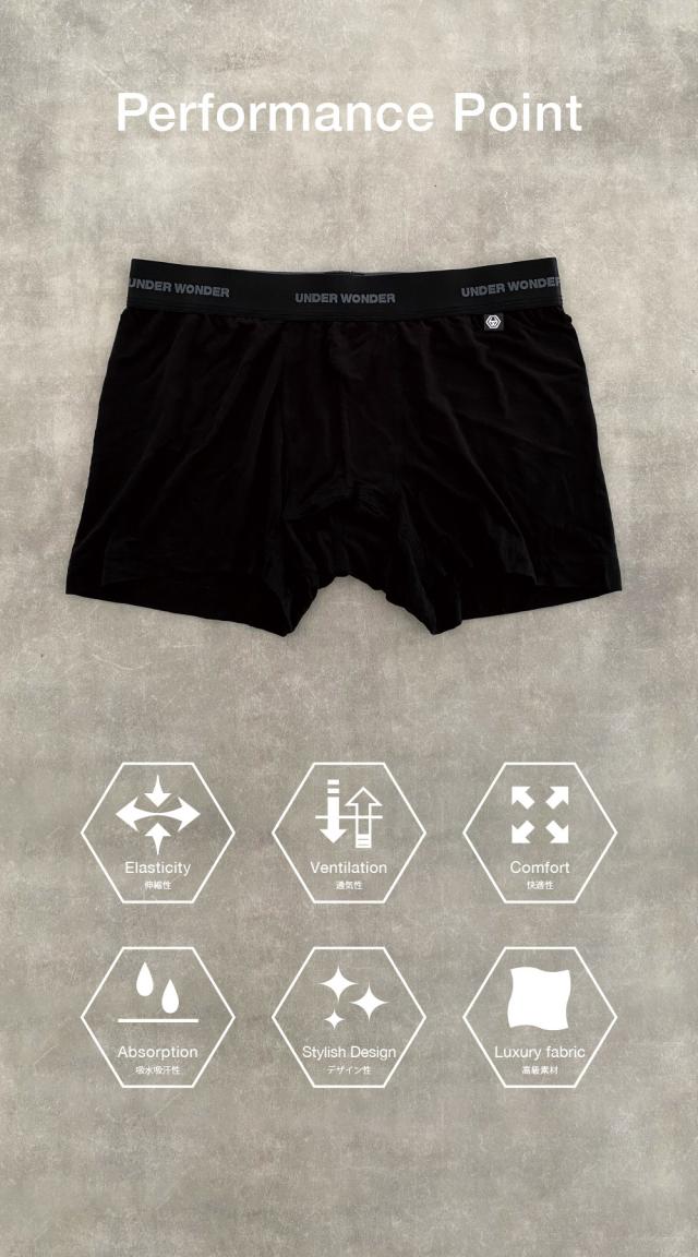 UNDER WONDER ボクサーパンツ