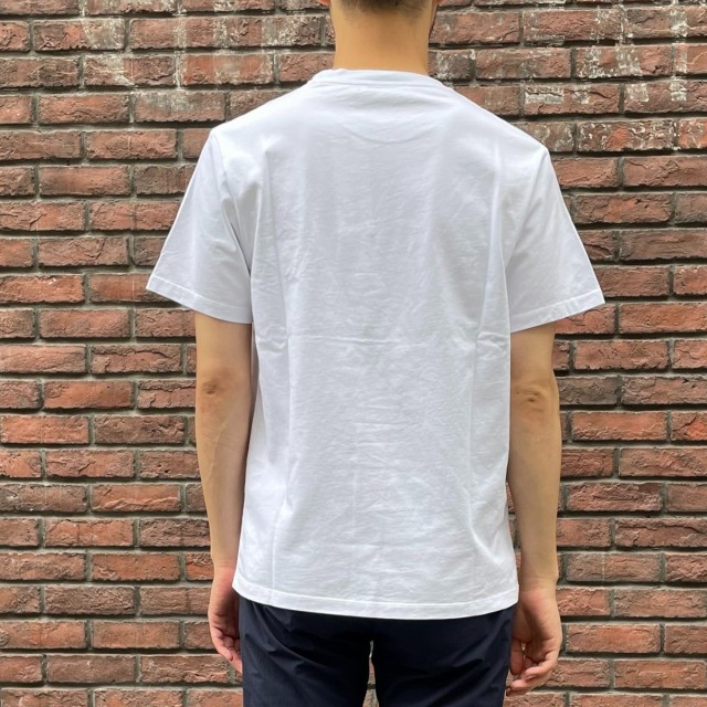 メゾンキツネ MAISON KITSUNE Tシャツ 半袖Tシャツ コットン 
