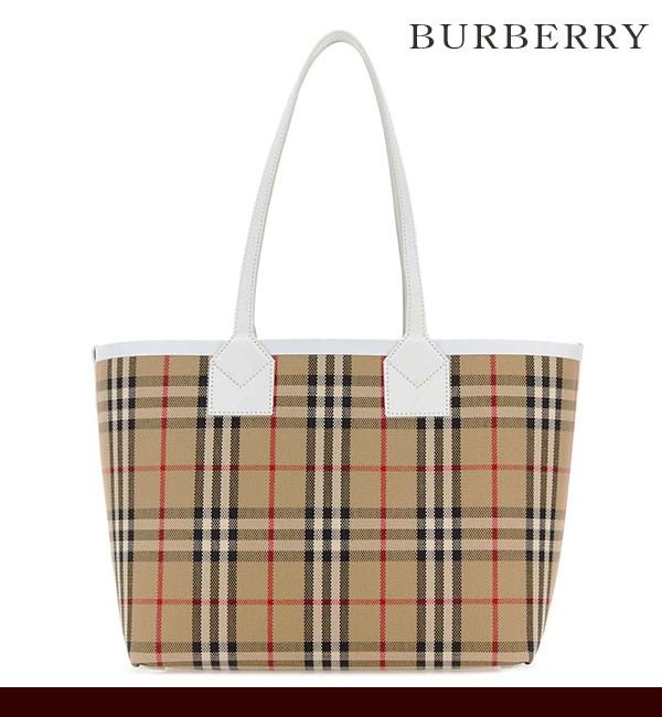 バーバリー ロンドン トートバッグ レディース Burberry チェック柄